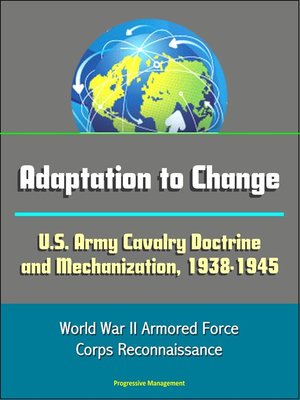cover image of Adaptation to Change